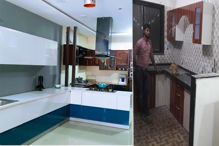 Maa Bhawani Modular Kitchen in Raipur | Chhattisgarh